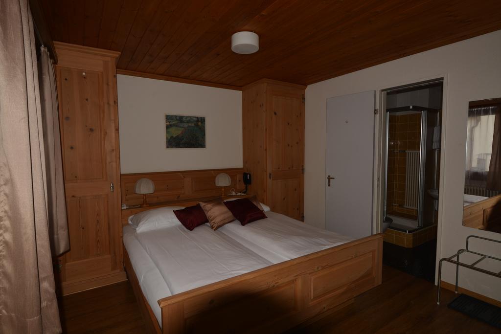 Hotel Terminus Samedan Exterior foto